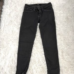Just black jeans